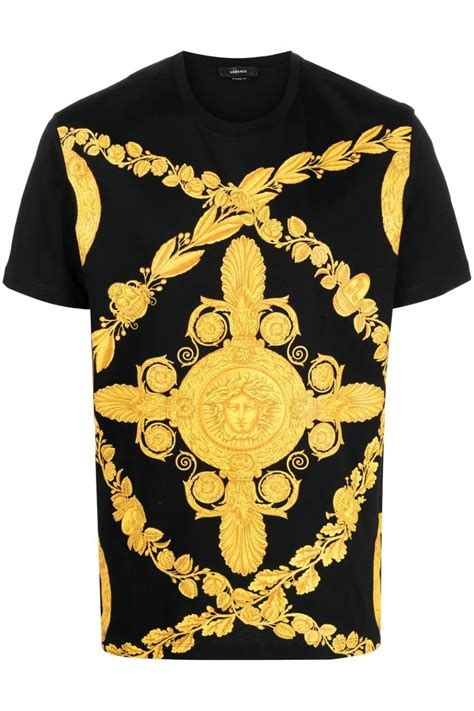 versace tee shirt|All T.